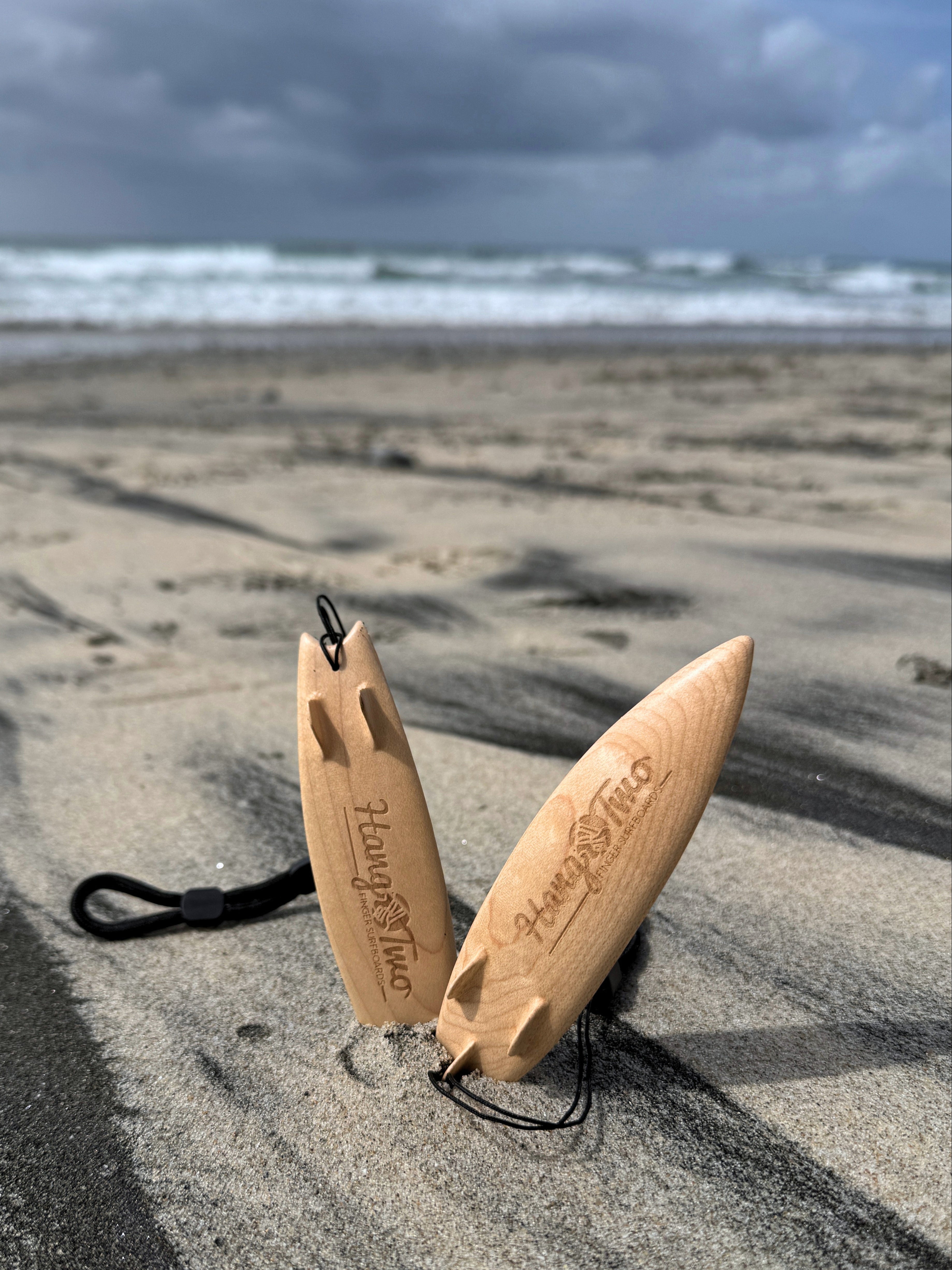 The Hang Two Pack ~ 2 Wooden Boards