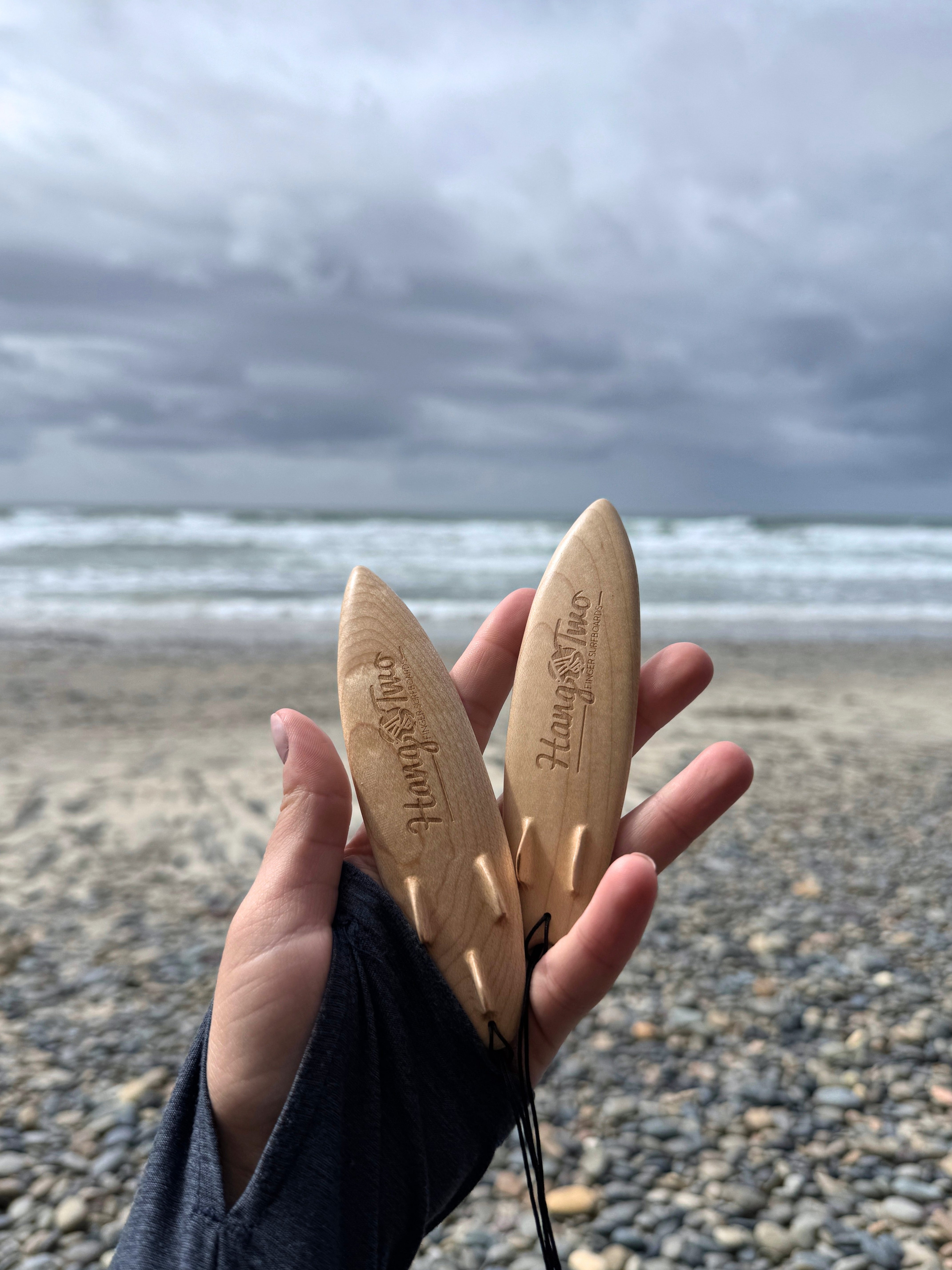 The Hang Two Pack ~ 2 Wooden Boards